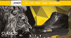 Desktop Screenshot of grupominer.com